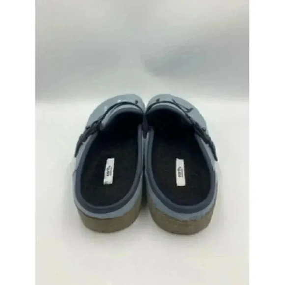 Earth Shoes Womens Sz 7.5M Dream Renmen Turquoise Wool Felt Slip-On Mule Clogs - Picture 3 of 8